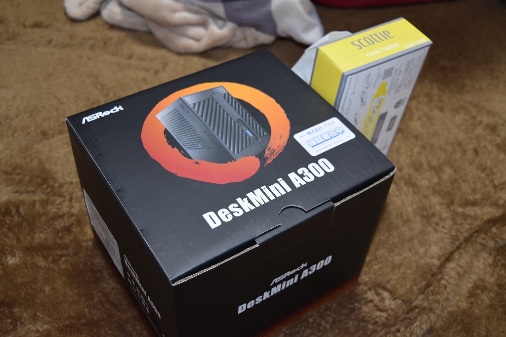 簡易レビュー】Asrock DeskMini A300はBMS PCの夢を見るか? 簡易レビュー】Asrock DeskMini A300はBMS PCの夢を見るか?